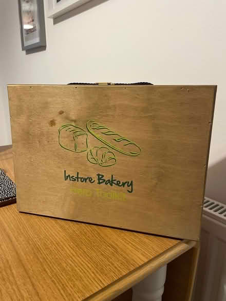Photo of free Wooden box (Southwater) #1