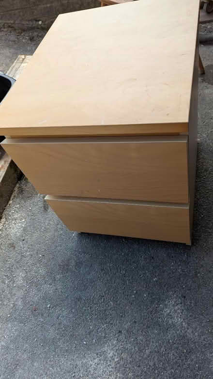 Photo of free 1 Malm bedside drawer (Stalybridge, SK15) #1