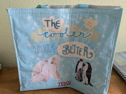 Photo of free Cool bag Tesco foil inner (Llandrindod LD1) #1