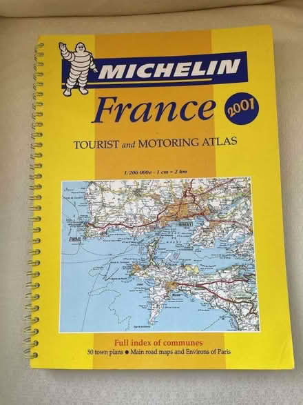Photo of free Michelin road atlas (West Blatchington BN3) #1