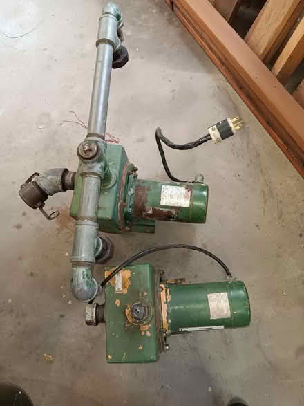 Photo of free Water pumps (City of Chelsea) #1