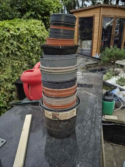 Photo of free Plant pots various sizes (Parsons cross S5) #1