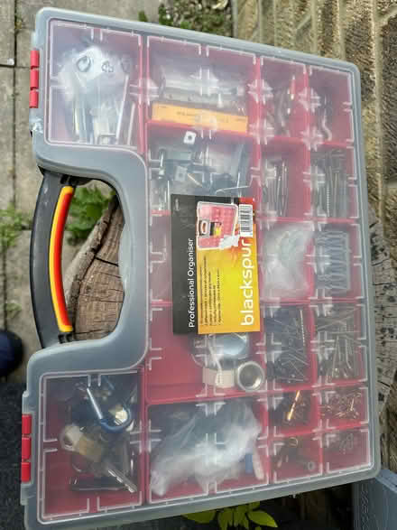 Photo of free Screws and fixings assortment and a few tools (Abingdon-on-Thames OX14) #1