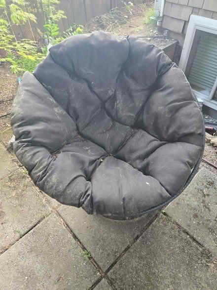 Photo of free Rotating Papsan Chair (Central District) #1
