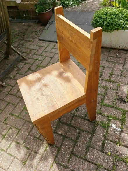 Photo of free Handmade chair (Aldrington BN3) #4