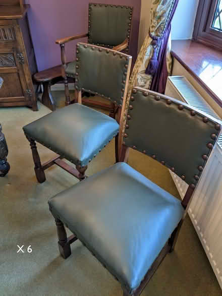 Photo of free Dining chairs (Bedmond WD4) #1