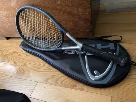 Photo of free Tennis racquet (Sunset Lake, Ashburnham) #1
