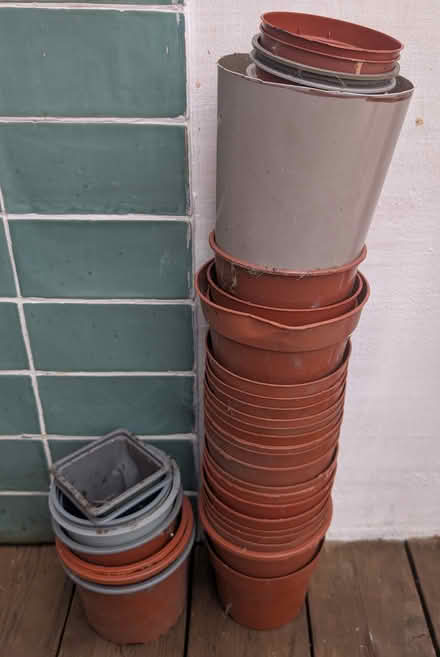 Photo of free Plastic planters (M45 Whitefield) #1