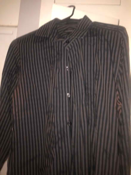 Photo of free Men’s dress shirt and sweater (By Sunset Western) #1