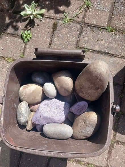 Photo of free Painted stones for ornamental garden feature (Ellesmere Port CH65) #1