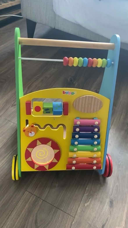 Photo of free Push along walker/ toy (Bloxwich WS3) #1
