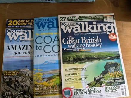 Photo of free Country walking magazine x 3 (Llandrindod LD1) #1