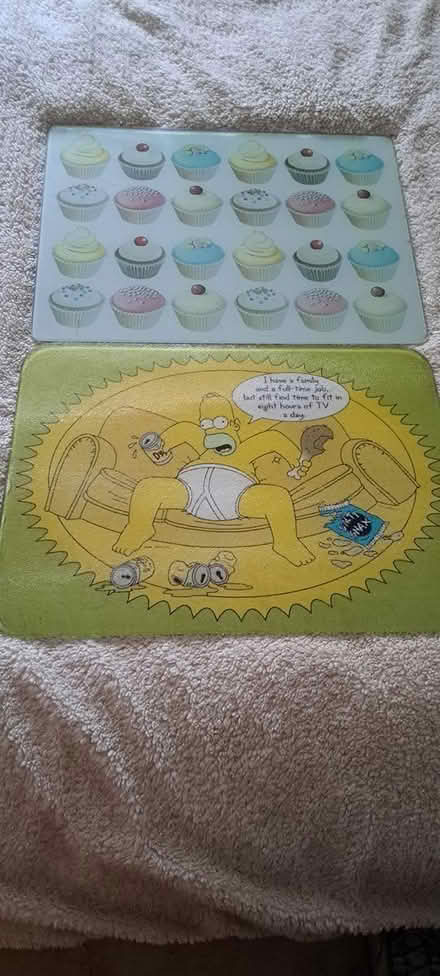 Photo of free Worktop saver/chopping board (Gosport PO13) #1