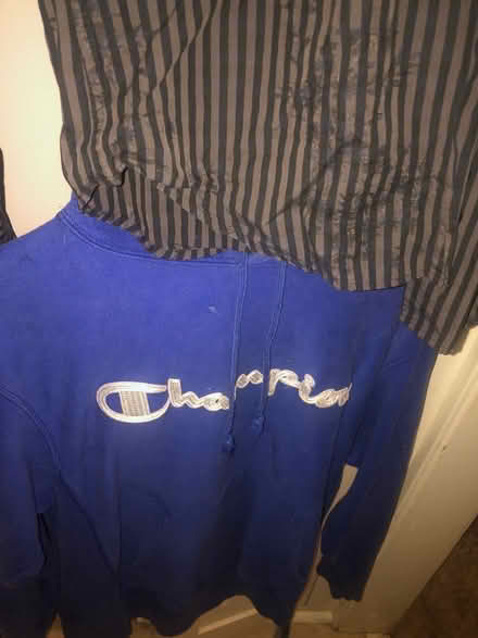 Photo of free Men’s dress shirt and sweater (By Sunset Western) #2