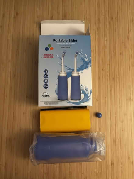 Photo of free Unopened Travel Bidet (Sealed) (RG30 2PG) #1