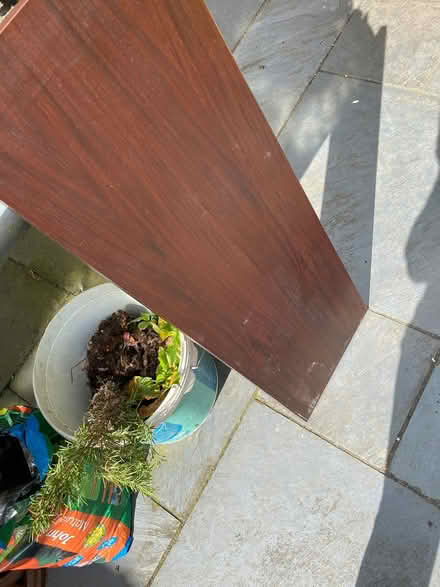 Photo of free Solid rosewood shelving (Cheam Sutton SM3) #2