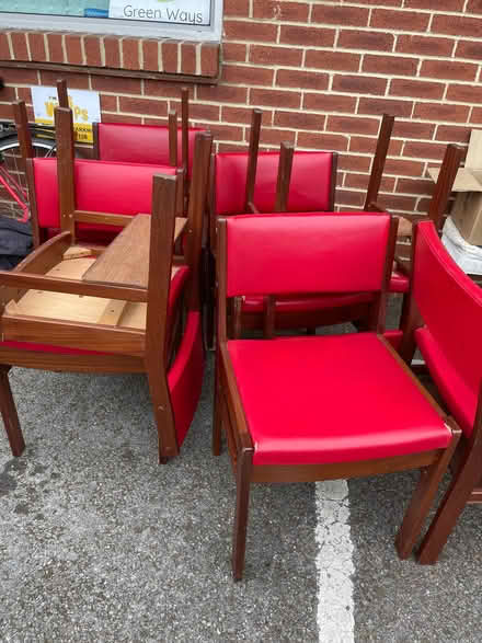 Photo of free Chairs (Woodley RG5) #2