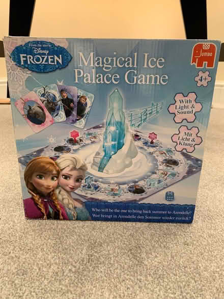 Photo of free Frozen Magical Ice Palace Game (Hailsham BN27) #1