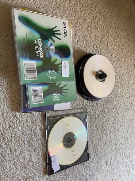 Photo of free Blank CDs (Helensburgh G84) #2