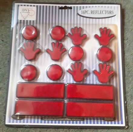 Photo of free Pack of 16 Reflectors (Surrey Heath GU15) #1