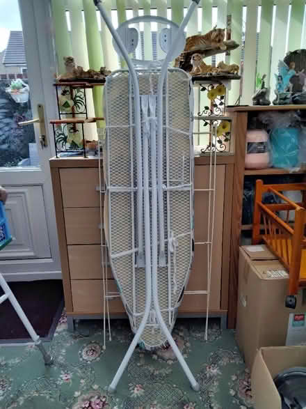 Photo of free Ironing board (White Walls BB8) #1