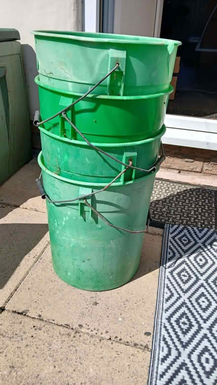 Photo of free Plastic buckets (Upton CH49) #1