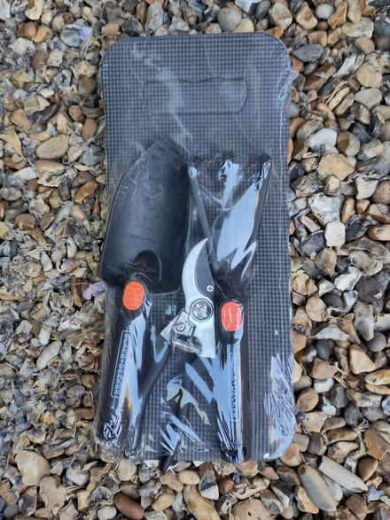 Photo of free lightweight kneeler, trowel and fork (Caversham Heights RG4) #1