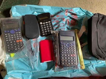 Photo of free Calculators & Exam Stationary (Sandhurst GU47) #1