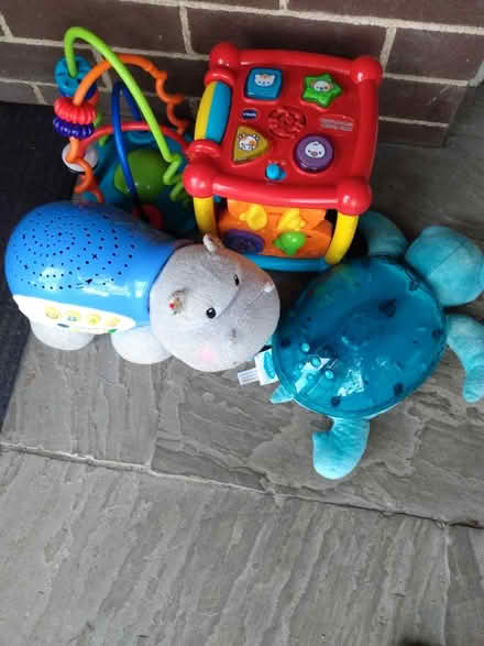 Photo of free Baby & Toddler Toys (Near Baseline Rd. & Clyde Ave.) #1