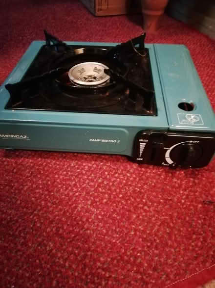 Photo of free Camping stove (Newton St Cyres) #2