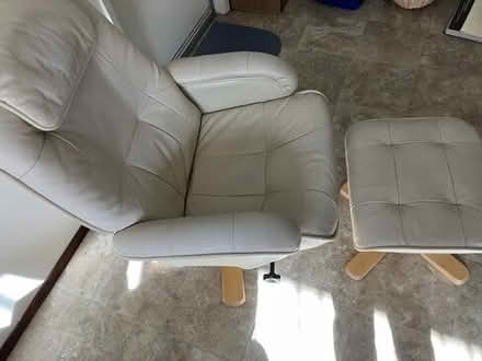 Photo of free Naugahyde Recliner #2