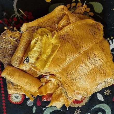 Photo of free 16 netting sacks (West Marina TN38) #2