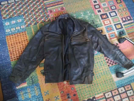 Photo of free Retro leather jacket (Stroud (Stroud (central)) #1