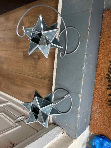 Photo of free Pair of tea light candle holders (Limehouse E1) #2