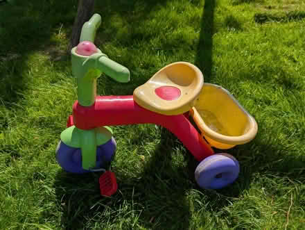 Photo of free Child's plastic tricycle (High Lane SK6) #1