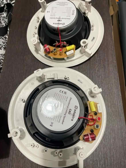Photo of free 2 x ceiling speakers (HD1, Huddersfield) #3