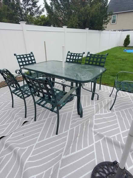 Photo of free Patio set (East Methuen) #1