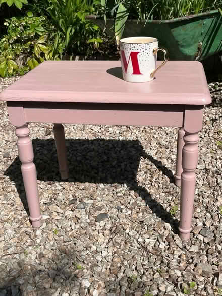 Photo of free Little pine painted coffee table (Dundrum) #1