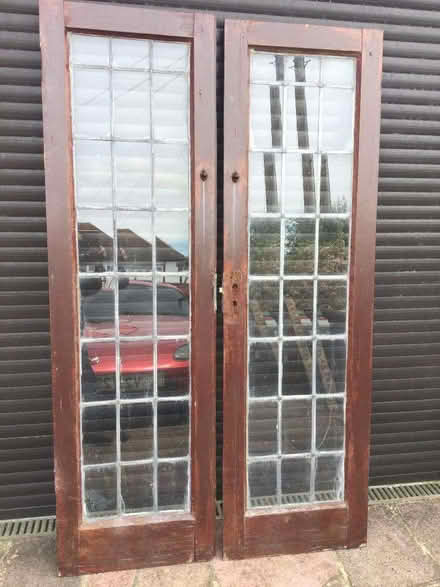 Photo of free Leaded light doors (Goring-by-Sea BN12) #1