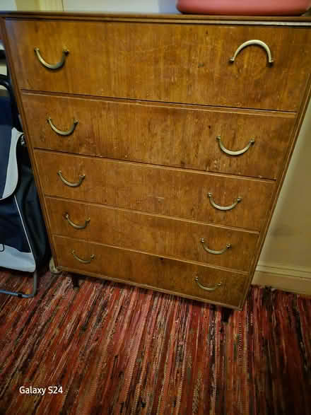 Photo of free Chest of drawers (Royal Leamington Spa CV31) #1