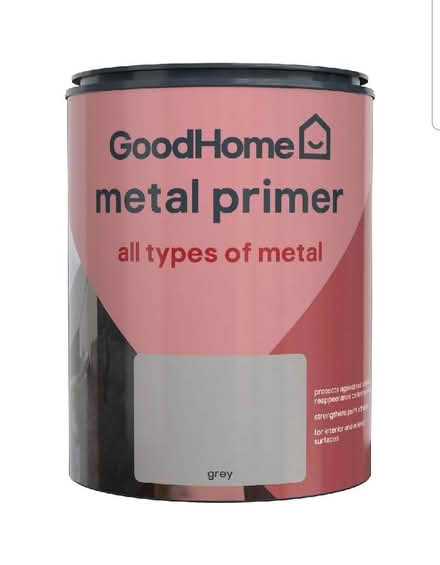 Photo of Tiny amount of Metal Primer (Withdean BN1) #1