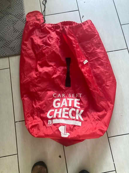 Photo of free Car seat bag (Sauganash park) #1