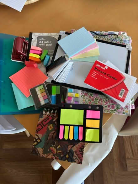 Photo of free Study & revision stationery (Abingdon OX14) #1