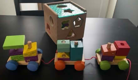 Photo of free Wooden toys (Bloxwich WS3) #1
