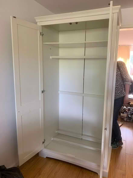 Photo of free Nice wardrobe (West Molesey.) #1