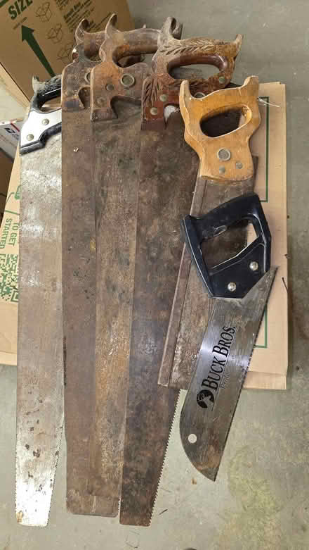 Photo of free Handsaws (Ulster Park) #1