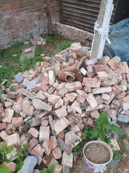 Photo of free Victorian building bricks (Hanworth TW13) #1
