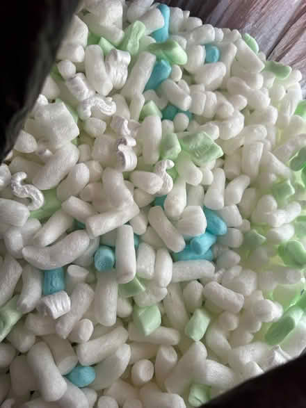 Photo of free Black bag of packing peanuts 🥜 (Pontefract WF8 area) #4