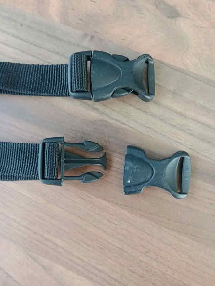 Photo of Plastic buckle (Durkar WF4) #1