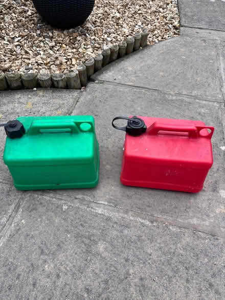Photo of free Used petrol cans (West End LA3) #1